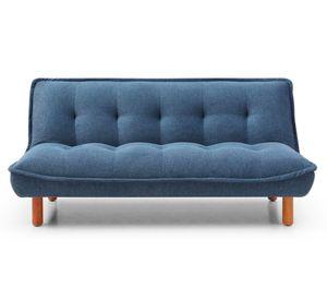 Futón Ede azul oscuro