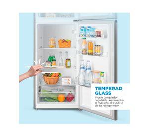 Refrigerador Top Mount frío directo MDRT294FGE50 silver 204 lt