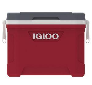 Cooler 49 litros Latitude rojo