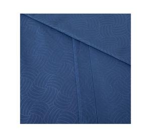Sábana King Embossed Escocés azul