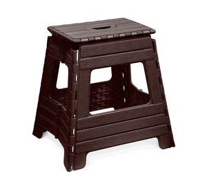 Piso plegable Roble café moro