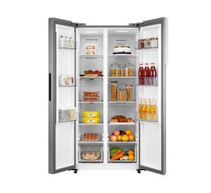Refrigerador Side by Side no Frost MDRS619FGE50 silver 460 lt