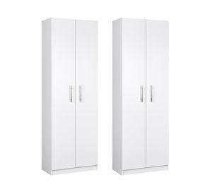 Combo 2 despenseros 2 puertas blanco