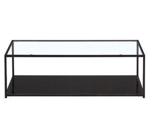 Mesa de centro negro Cayo
