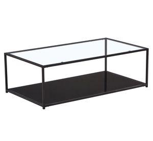 Mesa de centro negro Cayo