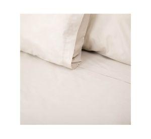Juego sábanas king 144H Vivo beige