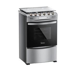 Cocina gas MCG-4QPI24NS 4 Quemadores