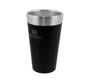 Vaso Pint Adventure negro 0.47 lt