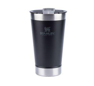 Vaso Pint Classic negro 471 ml