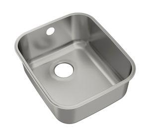 Lavaplatos BE 34.40 inox 18x36.7x42.7 cm