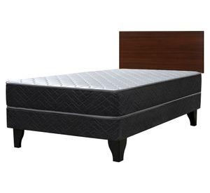Cama europea Aura 1.5 plazas + respaldo Cadiz