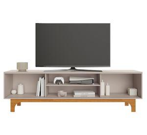 Rack TV 70" Triunfo café/crema