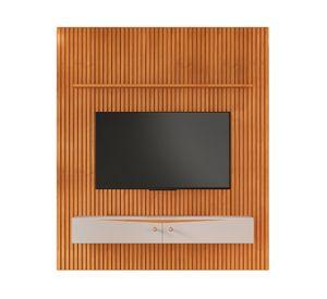 Panel TV 70" Riso café/crema
