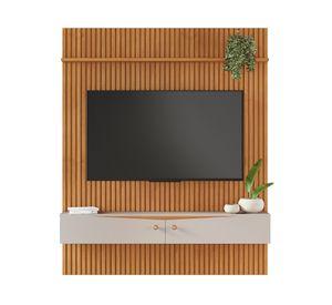 Panel TV 70" Riso café/crema