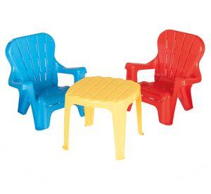 Mesa + silla infantil