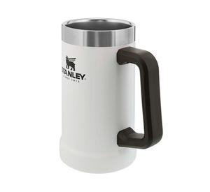 Vaso cerveza Adventure blanco 709 ml