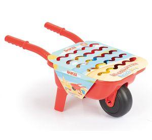 Carretilla infantil + accesorios playa