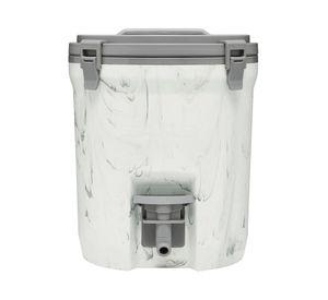 Cooler Fast Flow blanco marmoleado 7.5 lt