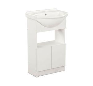 Mueble vanitorio Cannes 84x50x41 cm 2 puertas