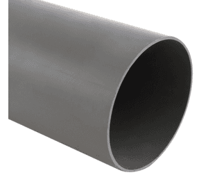 Tubo sanitario 110 mm x1 m PVC