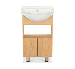 Mueble vanitorio Cannes 2 puertas olmo