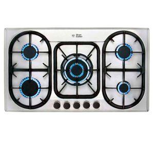 Encimera a gas 5 quemadores Prime GT5 inox Ursus Trotter