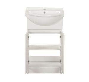 Mueble vanitorio Cannes 84x50x41 cm blanco