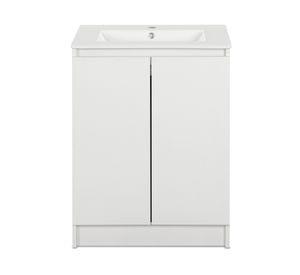 Mueble vanitorio Lisboa zócalo 82x60x46.5 cm blanco