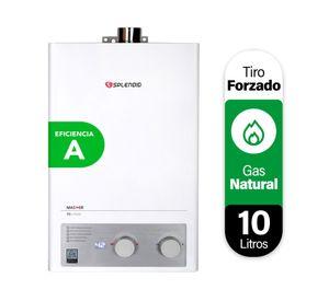 Calefont Ionizado 10 lt tiro forzado gas natural