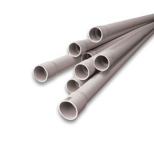 Tubo pvc sanitario 40 mm x 6 mt Hoffens