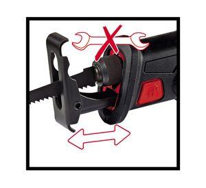 Sierra sable inalámbrica TE-AP 18/22 Li-solo 18 V