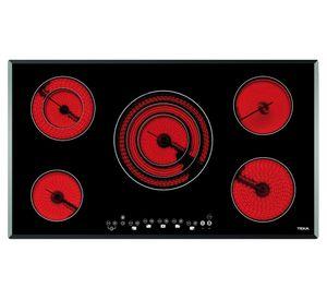 Encimera vitrocerámica TR 951 negro 5 quemadores
