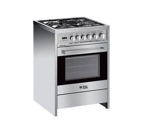 Cocina 4 quemadores PRO-Q4GL inox Ursus Trotter