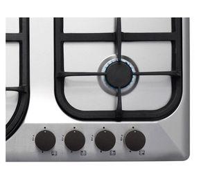 Encimera a gas 4 quemadores Prime GT4-FF inox Ursus Trotter