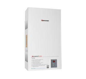 Calefont ionizado tiro natural 14 litros gas licuado Templatech Splendid