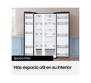 Refrigerador Side by Side RS57DG4000M9ZS 583 lt gris