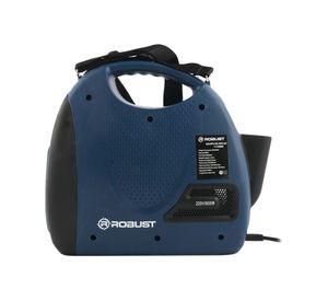 Pistola para pintar 600W HVLP azul Robust