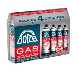 Cartucho gas 227 gr 4 unidades