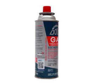 Cartucho gas 227 gr 4 unidades Doite