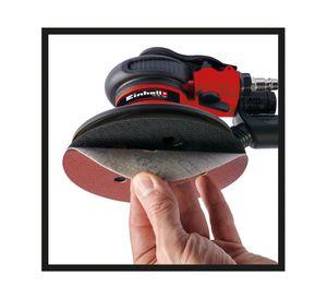 Lijadora orbital neumática DSE 125 Einhell