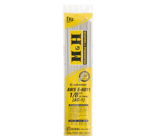 Electrodo 1/8'' punto azul display 1 kg M&H