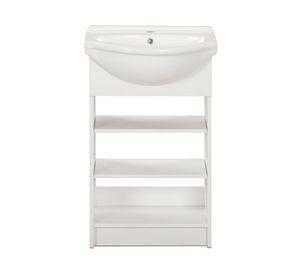 Mueble vanitorio Cannes 84x50x41 cm 2 repisas