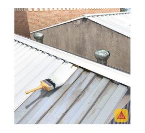 Pintura impermeabilizante 18 litros blanco Sikafill Techo Sika.
