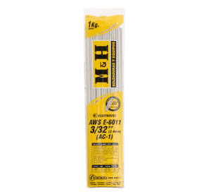 Electrodo 3/32'' punto azul display 1 kg M&H