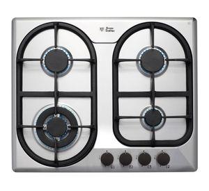 Encimera a gas 4 quemadores Prime GT4-FF inox Ursus Trotter