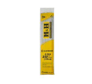 Electrodo 3/32" E-7018 1 kg