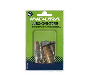 Juego conectores (7 pcs) Indura