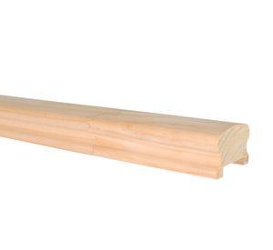 Pasamano Pino Radiata 45x65x1500 mm