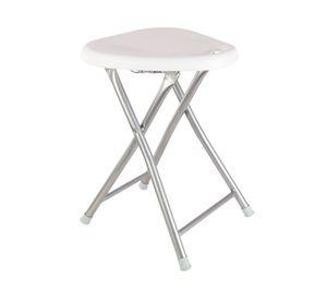 Piso plegable Con asa blanco