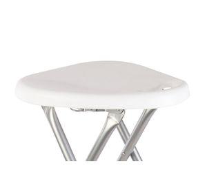 Piso plegable Con asa blanco